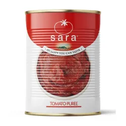 Puré de Tomate Sara 2.5 kg