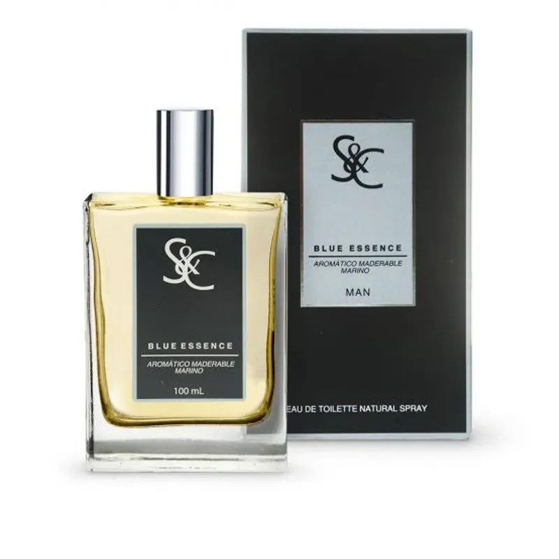 S&C Blue Essence EDT man 100mL
