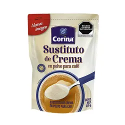 Sustituto de Crema en Polvo para Café Corina 210 g