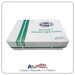 Caja de pollo de 40 lb