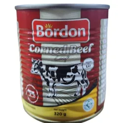 Carne de res enlatada