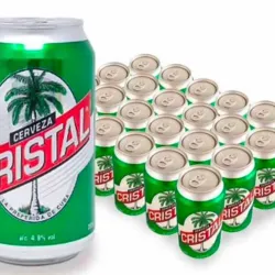 Cerveza Cristal