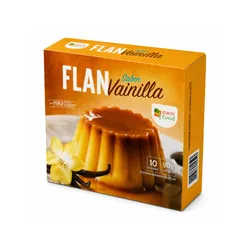 Flan instantáneo