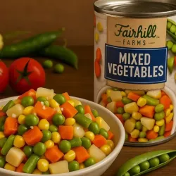Macedonia de vegetales
