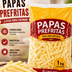 Papas Prefitas 1kg