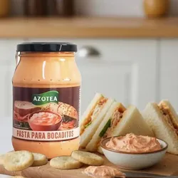 Pasta para bocadito