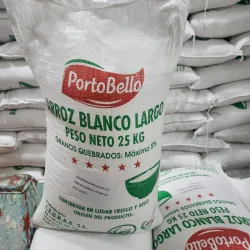 Saco de arroz brasileño
