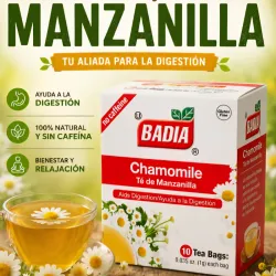 Te de Manzanilla