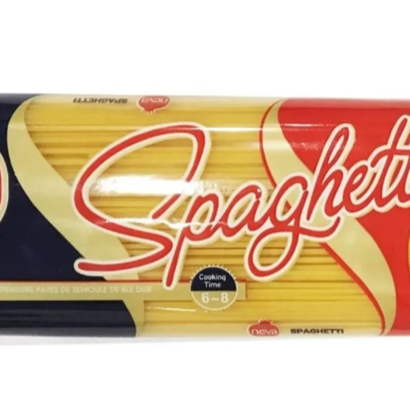 PAQUETE DE ESPAGUETIS 