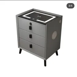 Mesa de noche Led inteligente 