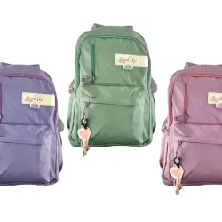 Mochila Juvenil Colores enteros