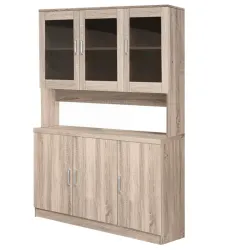 Mueble de tres puertas para cocina
