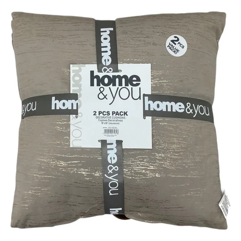 Pack de cojines decorativos