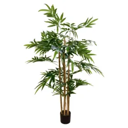 Planta Artificial de Bambú- Decoración Realista