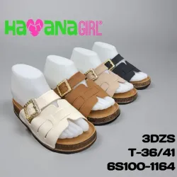 Sandalias casual par dama