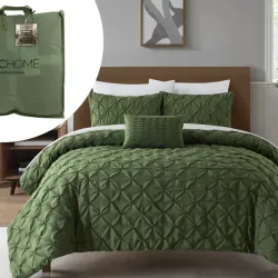 Set de Cama Chic Home Verde