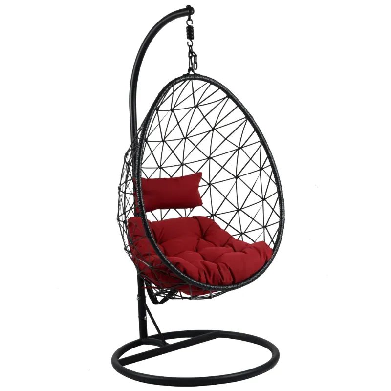 Silla colgante para terraza