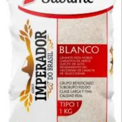 Bolsa de arroz de 1kg