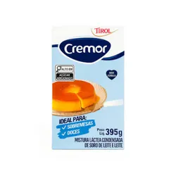 Cajita de leche condensada