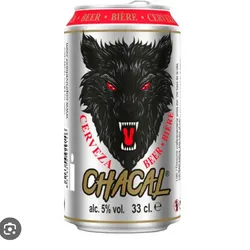 Cerveza chacal