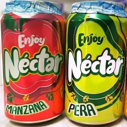 Jugo de lata ( pera y manzana )