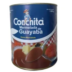 Lata de mermelada de guayaba