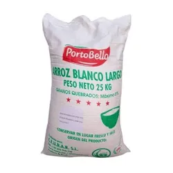 Saco de arroz porto bello