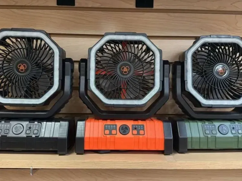 VENTILADORES RECARGABLES