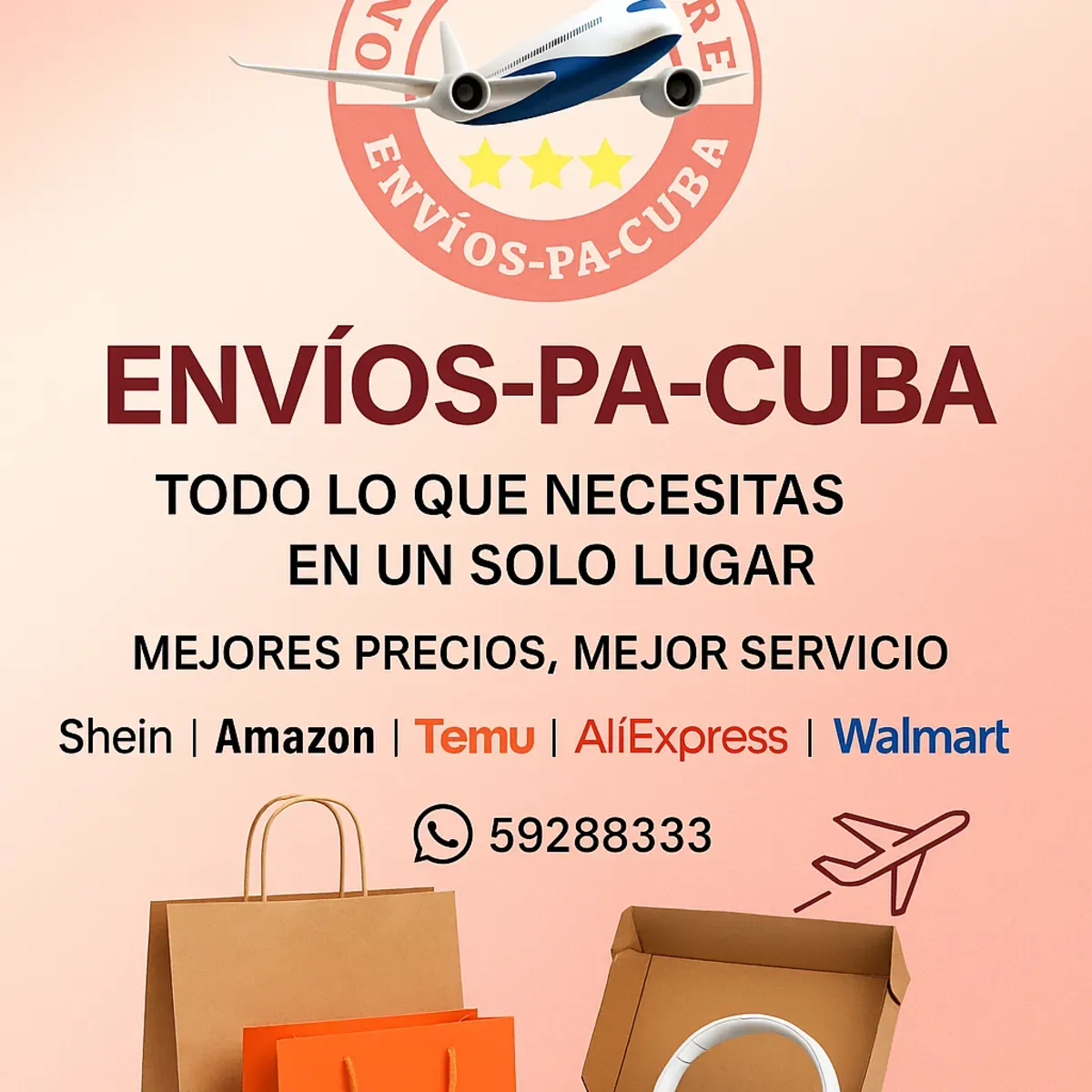 ENVÍOS-PA-CUBA Store