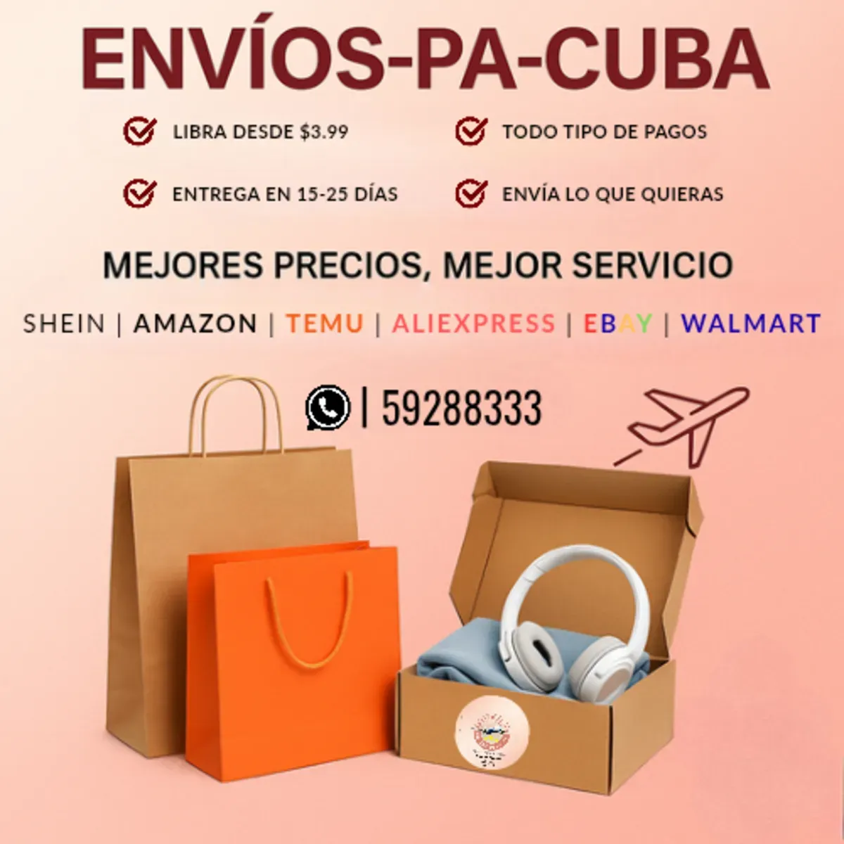 ENVÍOS-PA-CUBA Store