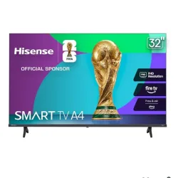 Hisense 32 pulgadas clase A4 Series FHD 1080p 