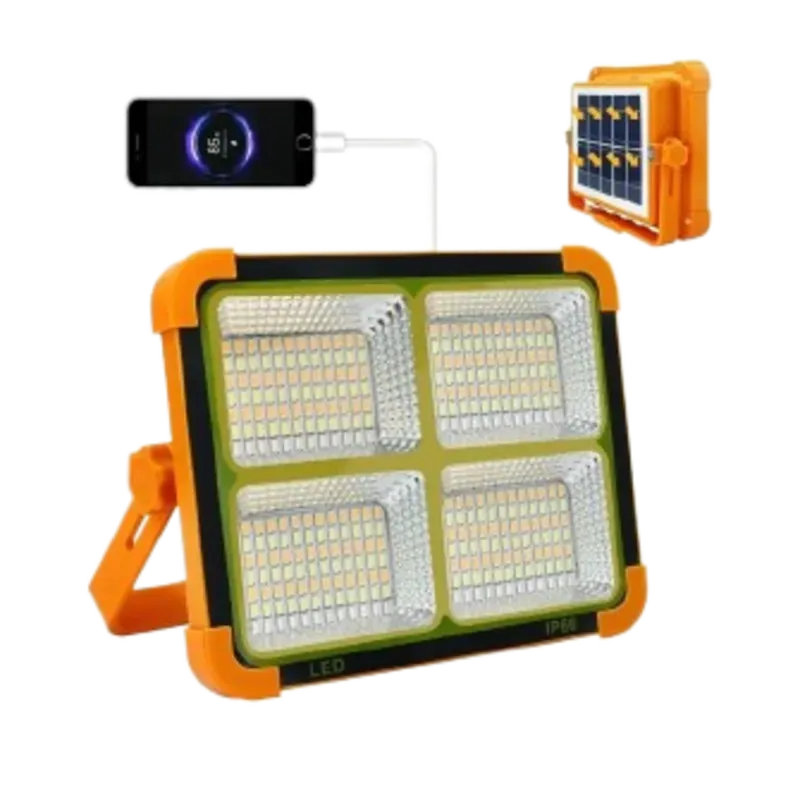 Lámpara solar portátil GANGSHI