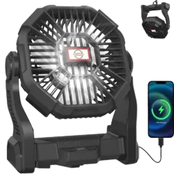Ventilador recargable 20.000mAh