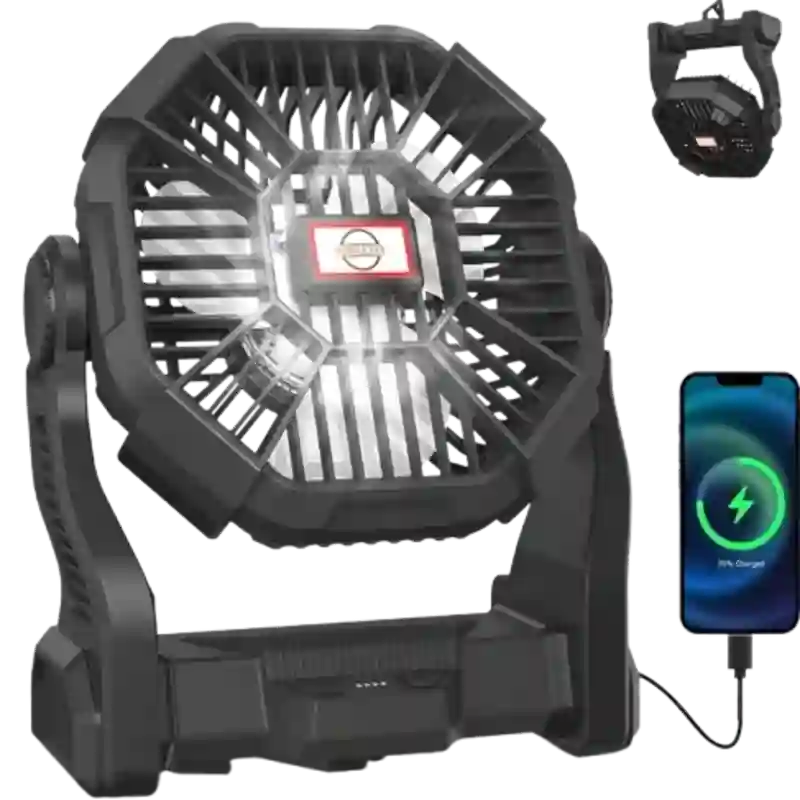 Ventilador recargable 20.000mAh