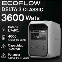 Ecoflow Delta 3 Classic