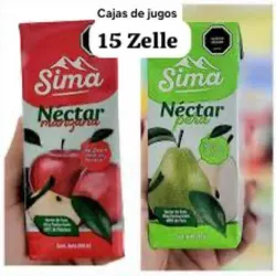 Jugo de cajita
