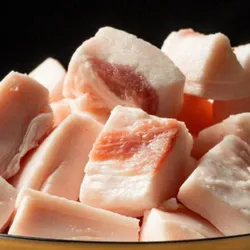 Manteca de cerdo en Rama