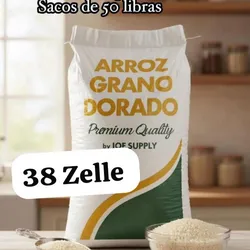 Saco de arroz 50 lb