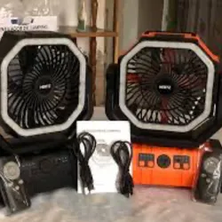 Ventilador Recargable