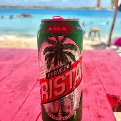 Cerveza Cristal 