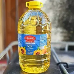 Aceite de girasol refinado — Garrafa