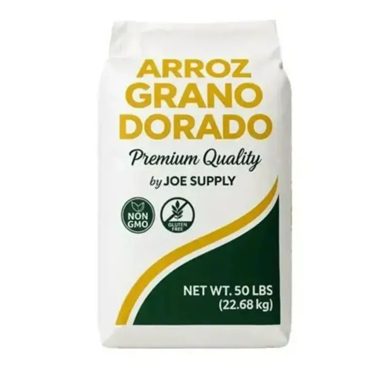 Arroz Grano Dorado — 50 lb