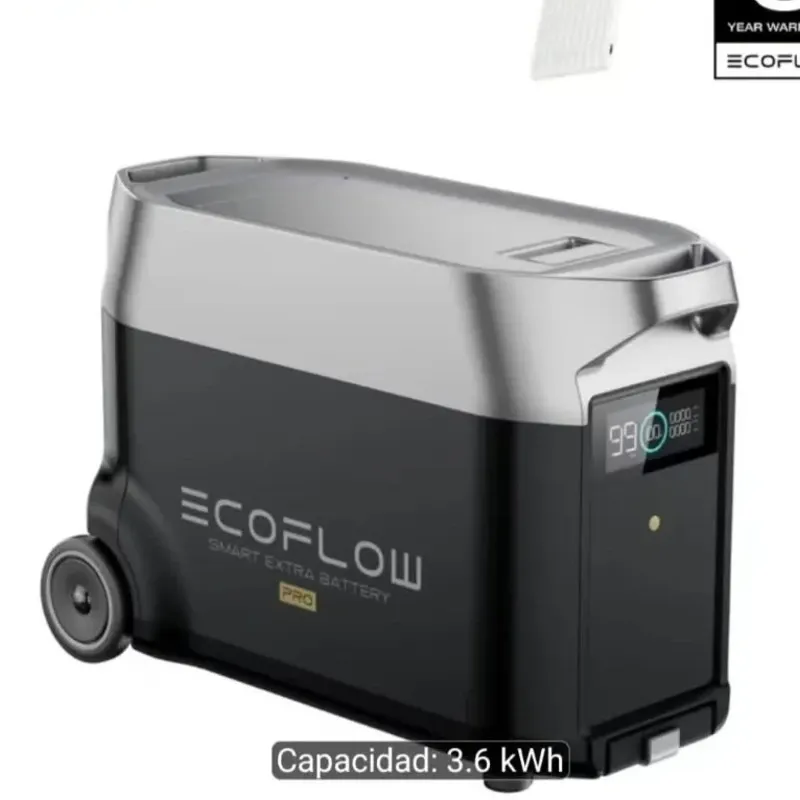 Batería Extra de ECOFLOW DELTA PRO