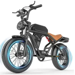 Bicicleta Eléctrica F30 Fat Tire