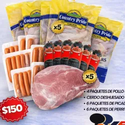 Combo Cárnico 3 – Paquete de Carnes y Proteínas