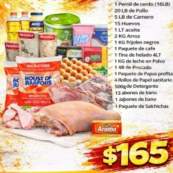 Combo Grande #1 – Paquete Familiar Completo
