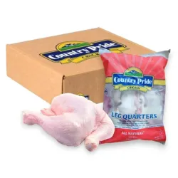 Cuartos de pollo Country Pride — 40 lb