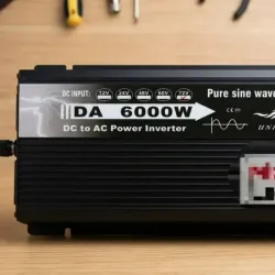 Inversor 72v 6000w