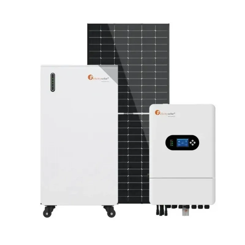 KIT SOLAR 8 kW - 16 kWh