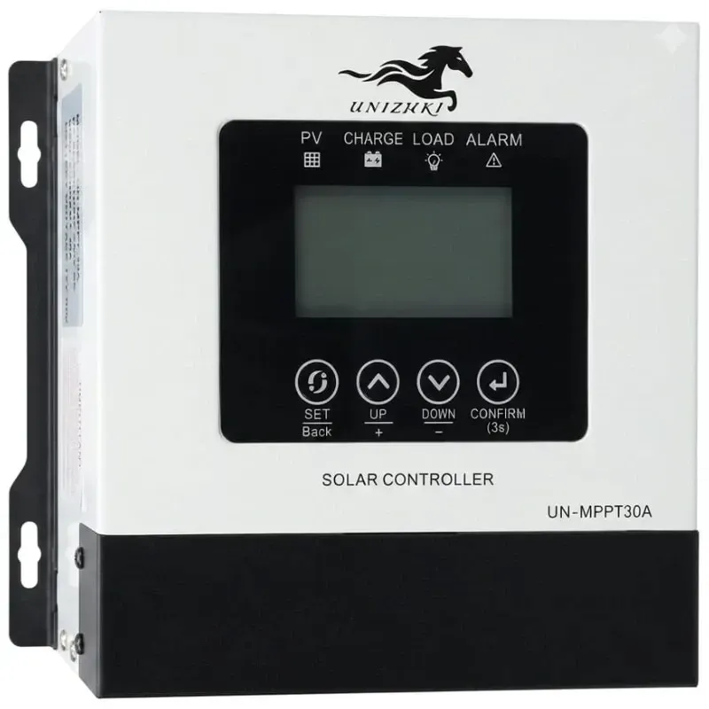 MPPT Controlador de carga solar Unisuky 30A